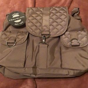 Travelon anti -theft travel backpack